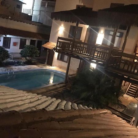 Pousada Capitaes De Areia Порту-де-Галиньяш Экстерьер фото