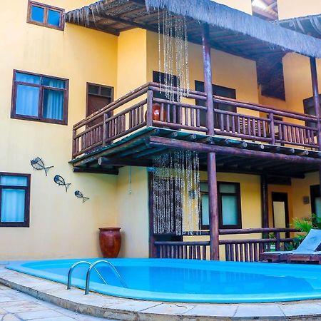 Pousada Capitaes De Areia Порту-де-Галиньяш Экстерьер фото