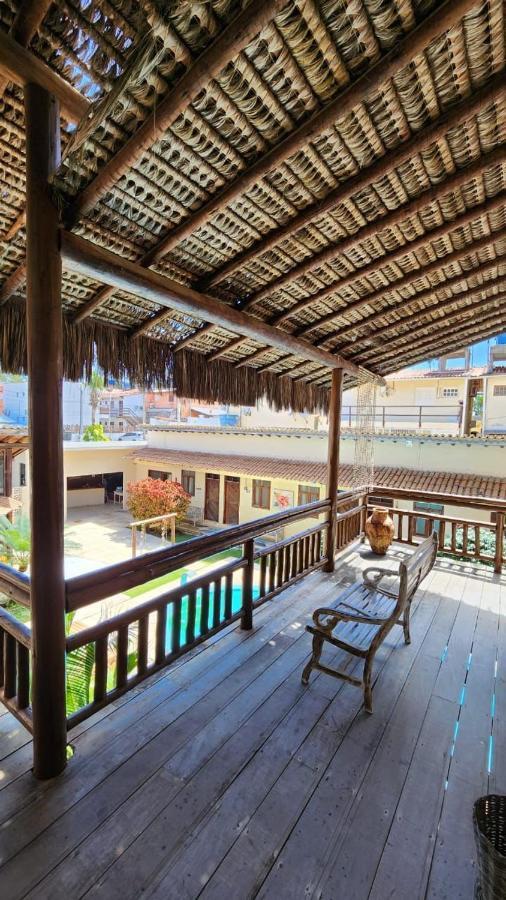 Pousada Capitaes De Areia Порту-де-Галиньяш Экстерьер фото
