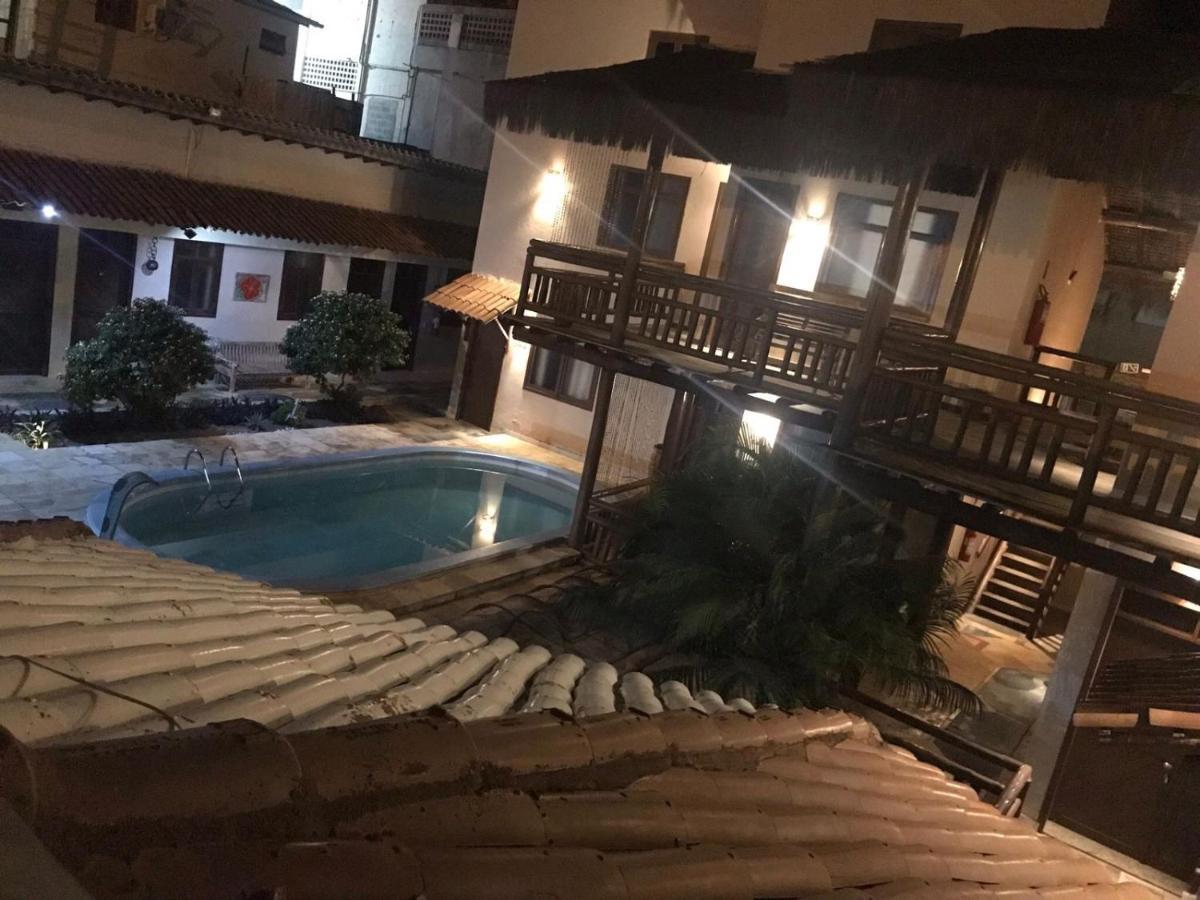 Pousada Capitaes De Areia Порту-де-Галиньяш Экстерьер фото