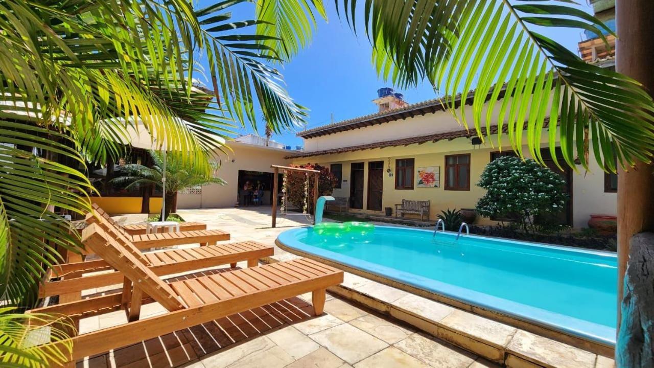 Pousada Capitaes De Areia Порту-де-Галиньяш Экстерьер фото
