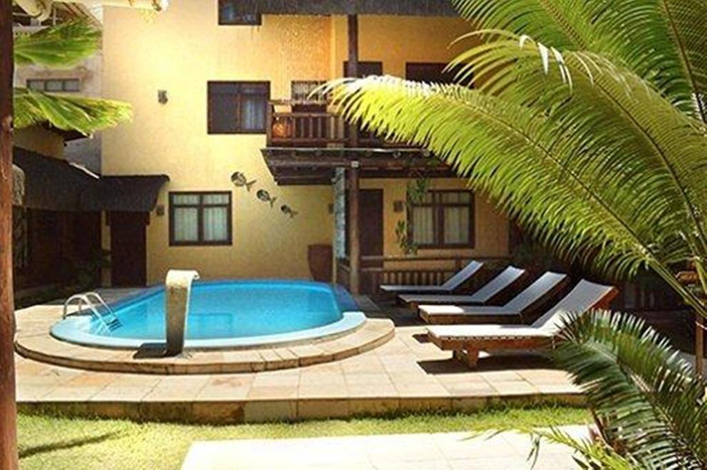 Pousada Capitaes De Areia Порту-де-Галиньяш Экстерьер фото